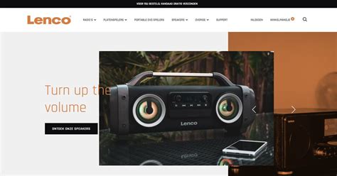 Lenco.com | Officiële Lenco Webshop‎