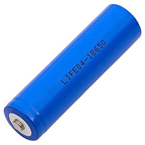 Lifeo4 18650 Lithium Iron Phosphate Lifep04 Solar Light Replacement Battery Battery World