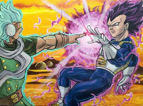 Ultra Ego Vegeta V Granolah by PanNerdia on DeviantArt