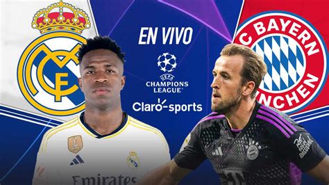 Real Madrid Vs Bayern Munich En Vivo La Champions League Resultado Y Goles Del Partido De