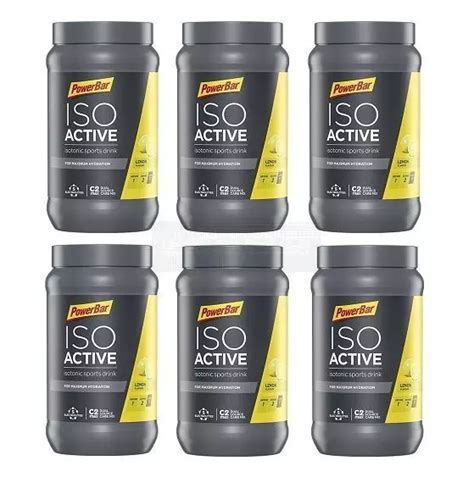 Powerbar Isoactive Sportdrank Lemon X Gram Framo Nl