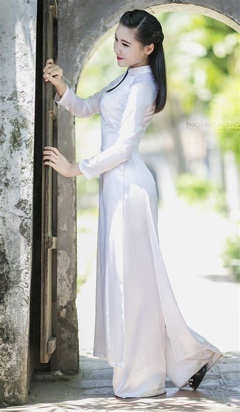 Vietnam Dress Ao Dai Vietnam Long White Dress Long Dress Formal Dresses Long Vietnamese