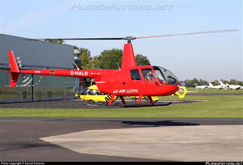 D HALB Air Lloyd Robinson Helicopter R44 Raven Photo By Daniel Schwinn