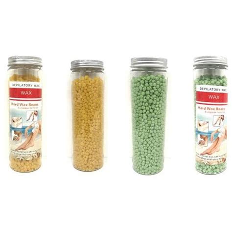 400g Hard Wax Beans Brazilian Waxing Bead Bottle Stripless Bikini Hair Removal BIG W