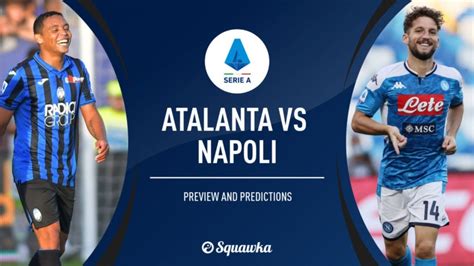 ATALANTA V NAPOLI SERIE A LEAGUE LIVE MATCH YouTube