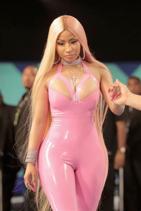 Nicki Minaj Is A Pink Latex Goddess And We Dont Deserve Her