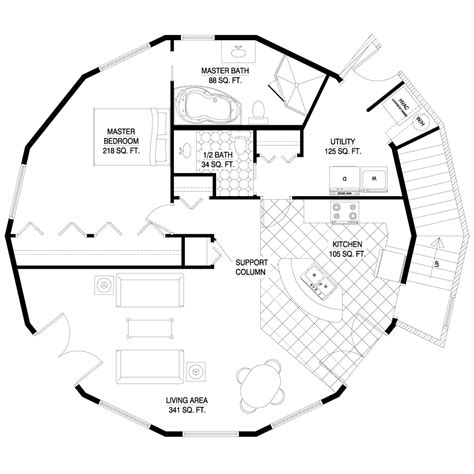 Circular Floor Plans - Floor Plans Concept Ideas