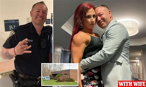 Connecticut Cop Is Put On Leave After Videos Of Him And Woman Having