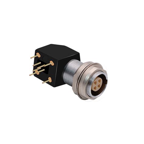 B Series Push Pull FGG 1B Male Straight Connector Industrial