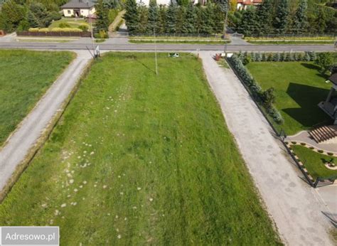 Działka Warka ul Puławska bez pośrednika 1200 m2