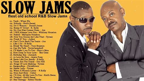 Best 90s And 2000s Slow Jams Mix Kciandjojo R Kelly Usher Joe Toni