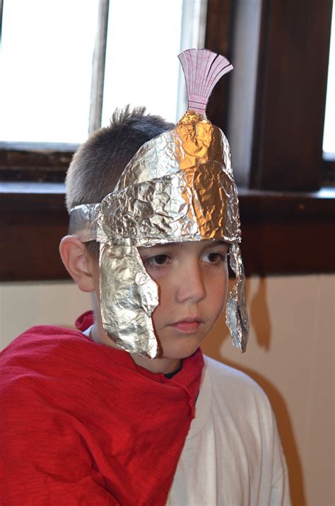 Leading Them TO THE ROCK : Roman Soldier Helmet