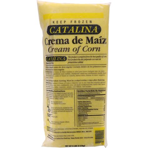 Catalina Crema De Maiz Corn Cream Meals Entrees Sedano S Supermarkets