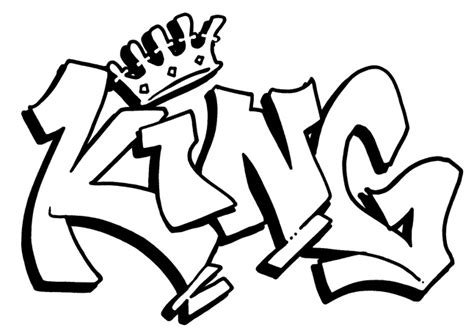 Easy Graffiti Sketches At Explore Collection Of