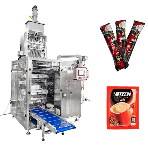 Coffee Powder Stick Pack Machine Multilane Coffee Powder Sachet