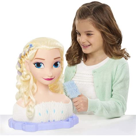 GIOCHI PREZIOSI Disney Styling Frozen 2 Deluxe Elsa Styling Head