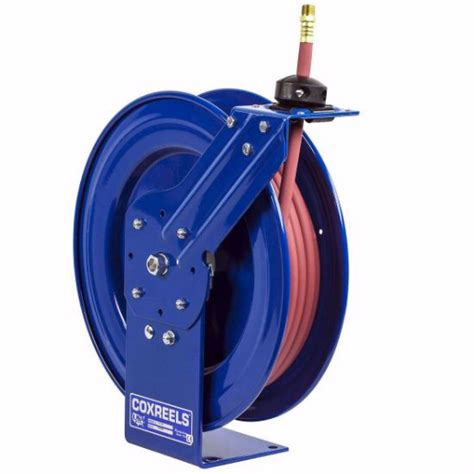 Coxreels P Lp 450 Industrial Grade Spring Driven Hose Reel With 12x