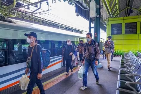 PT KAI Tambah 48 Kereta Api Untuk Mudik Lebaran 2024 Simak Jadwal