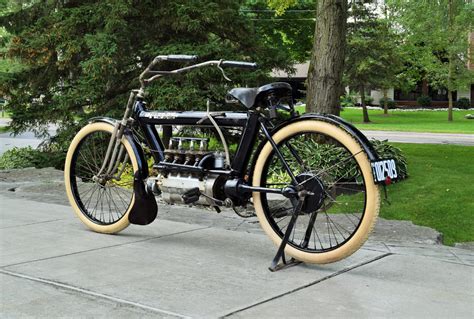 Unrestored 1911 Motorcycle Sets Auction Record Still Looks Brand New