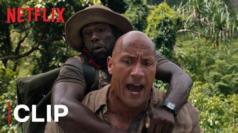 That Time Dwayne Johnson Saved Kevin Hart S LIFE Jumanji Welcome To