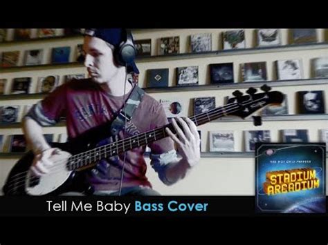 Red Hot Chili Peppers Tell Me Baby Bass Cover Tabs Danib Youtube