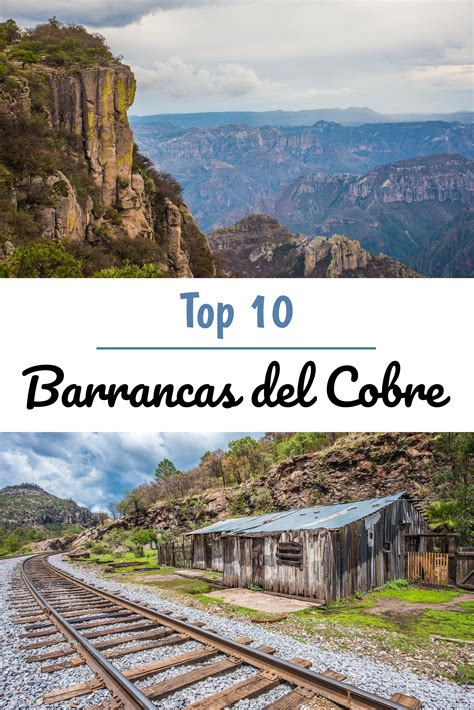 10 Cosas Que Hacer En Las Barrancas Del Cobre Sin Postal Lugares