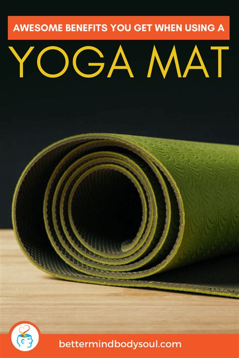 Everything You Should Know About The Benefits Of A Yoga Mat