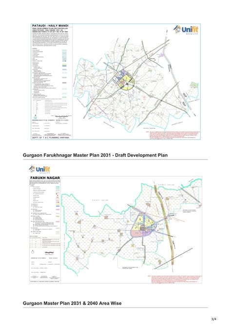 Ppt Gurgaon Master Plan Sector Wise Pdf Powerpoint