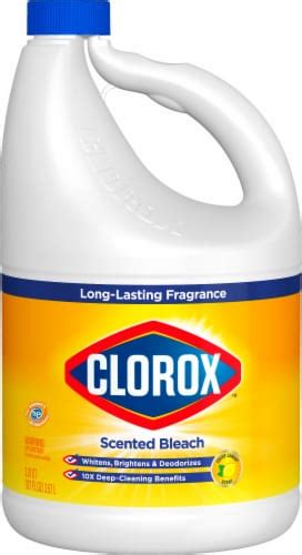 Clorox Lemon Fresh Scent Concentrated Bleach 121 Fl Oz Fry’s Food Stores