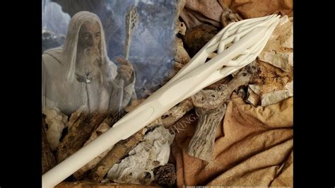 Gandalf The White Staff