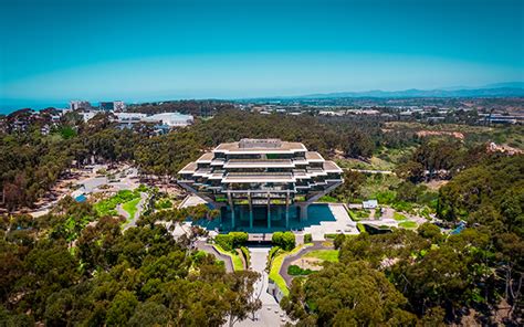 UC San Diego Commemorates 50th Anniversary of its Iconic Geisel Library ...