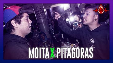 MOITA TRETA X PITÁGORAS 2ª FASE 42ª Batalha da Juventude YouTube