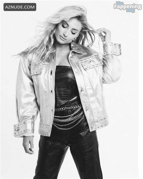 Montana Tucker Sexy Flaunts Her Hot Cleavage Legs And Curvaceous Figure In Various Photos