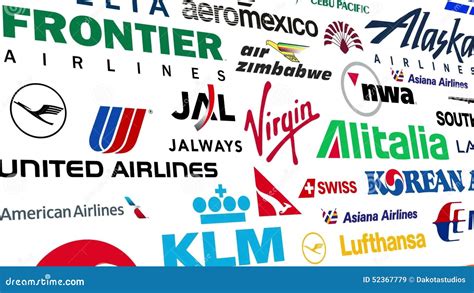 Airline Logos Of The World