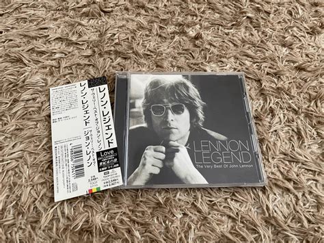 Yahooオークション Cd ジョン・レノン John Lennon レノン・レジェ