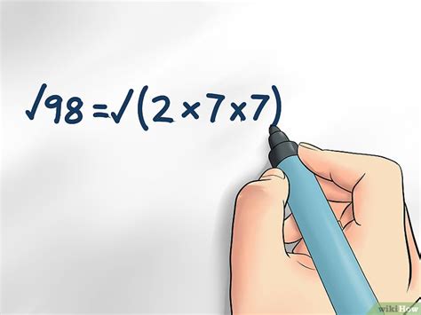 Formas De Simplificar Una Ra Z Cuadrada Wikihow