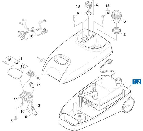 K Rcher Ersatzteile Dampfreiniger K Eu Gehaeuse