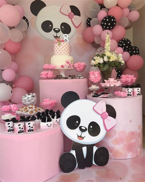 Lista Foto Ideas Decoracion De Panda Para Cumplea Os De Ni A Alta