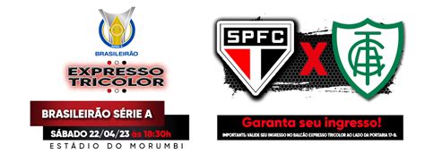 Expresso Tricolor SPFC x América MG Guiche Web