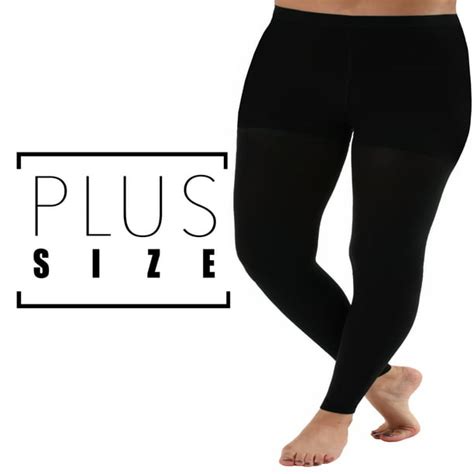 Absolute Support Absolute Support 5xl Plus Size Compression Leggings