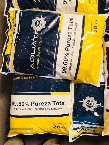 Sal En Pellets Aquatrol MercadoLibre