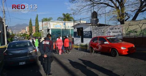 Policía Morelia refuerza proximidad social con escuelas RED113