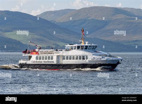 Dunoon ferry hi-res stock photography and images - Alamy