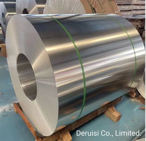 Aluminium Alloy Coil Color Coated Brushed Galvanized 1050 1060 1100