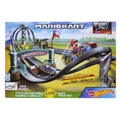 Original Hot Wheels Mario Kart Circuit Lite Shopee Malaysia