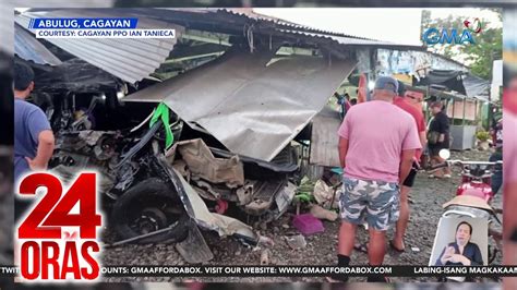 11 Magkakaanak Na Galing Sa Lamay Patay Nang Salpukin Ng Bus Ang Isang