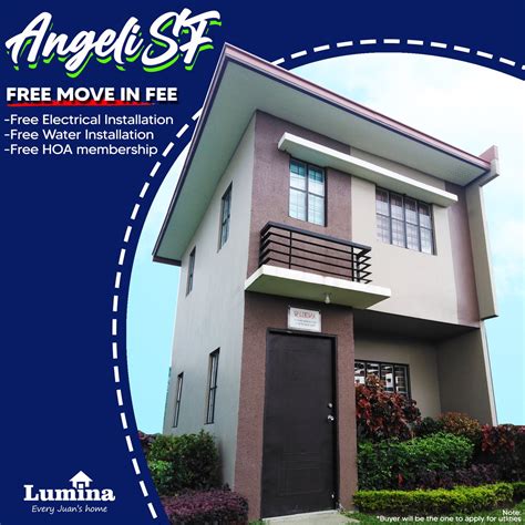 Lumina Pandi Angeli Single Firewall House And Lot December 2021