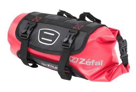 Sacoche de Guidon Zéfal Z Adventure F10 Noir Rouge Alltricks fr