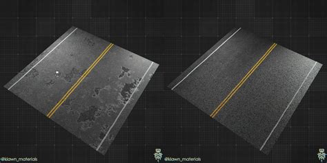 10in1 Procedural Asphalt Textures For Blender Texture CGTrader