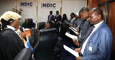 Ndic Inaugurates Actu To Curb Corruption Insidebusiness Business